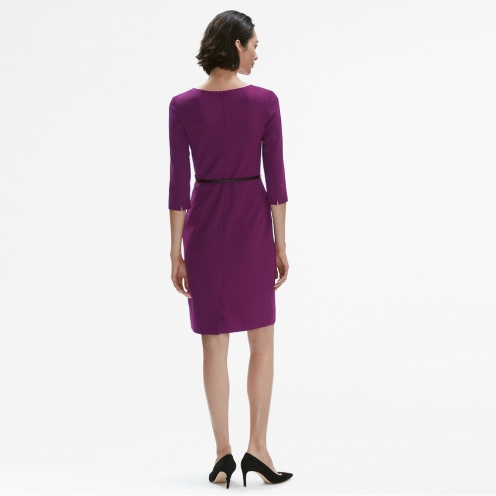 MM La Fleur Etsuko Deep Purple Dress - Picture 2 of 10